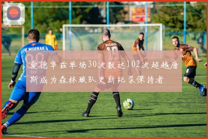 爱德华兹单场30次数达102次超越唐斯成为森林狼队史新纪录保持者