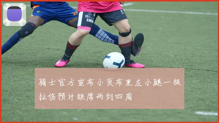 骑士官方宣布小莫布里左小腿一级拉伤预计缺席两到四周